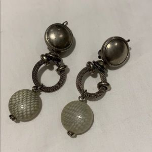 Silpada silver earrings